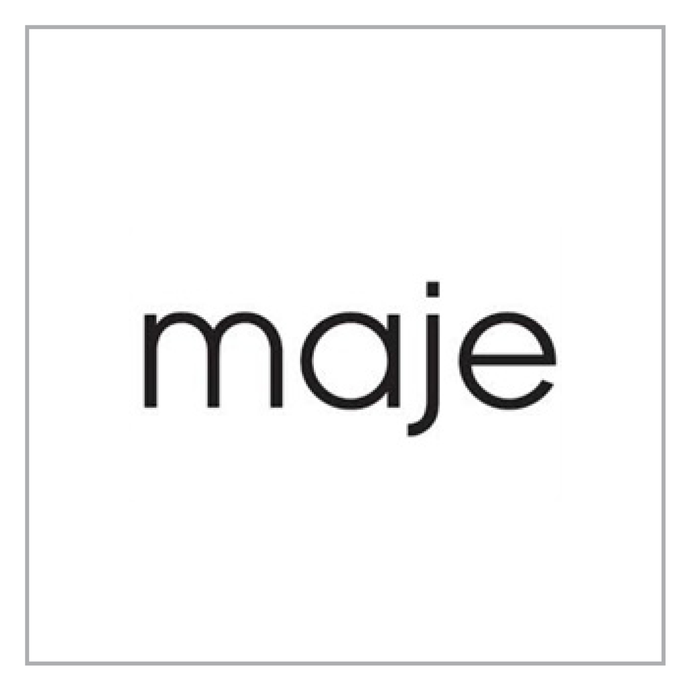 Logo Maje