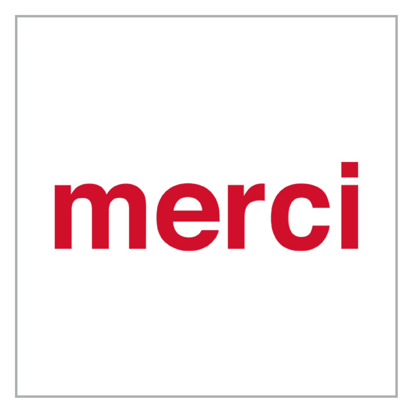 Logo Merci