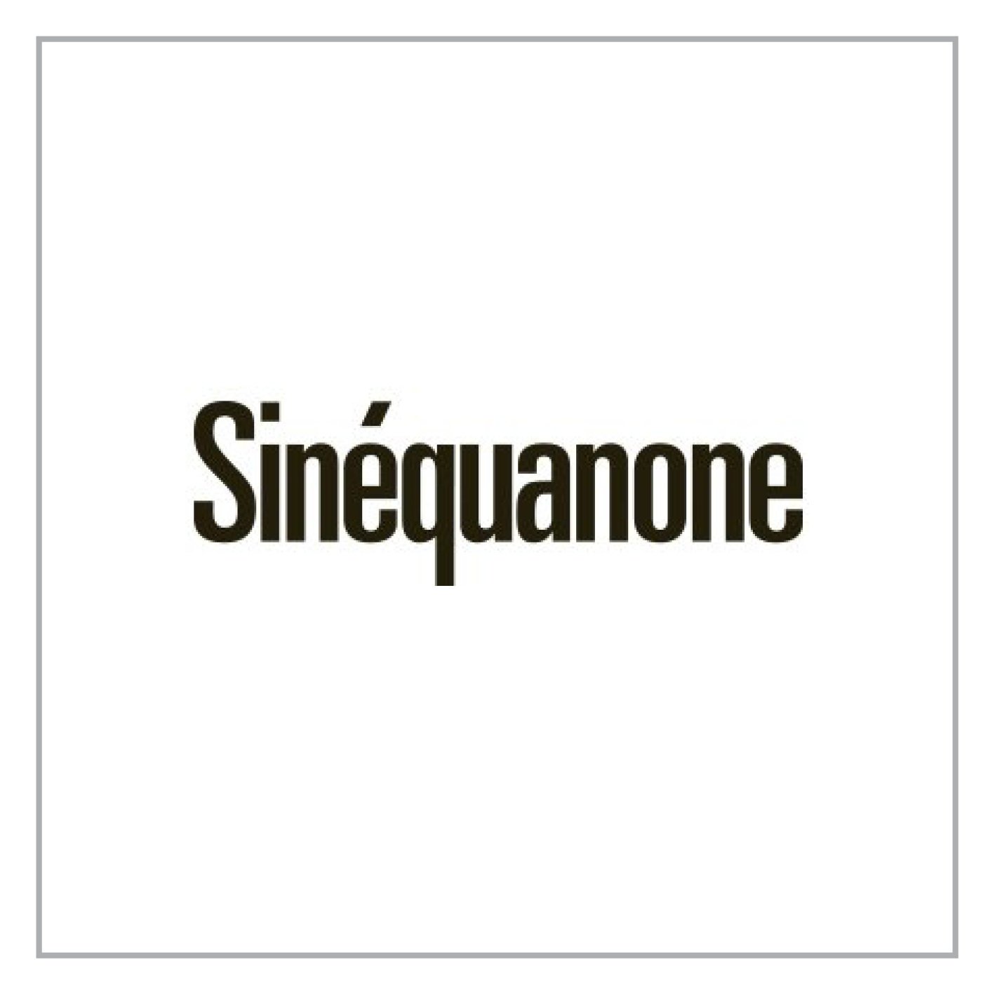 Logo Sinequanone